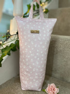 Doorstop - Linen & Rose Ditsy Primrose pink