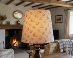Empire Lampshade - Linen & Rose - Martha - Green - 20cm Empire