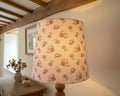Empire Lampshade - Linen & Rose - Martha - Pink - 20cm Empire