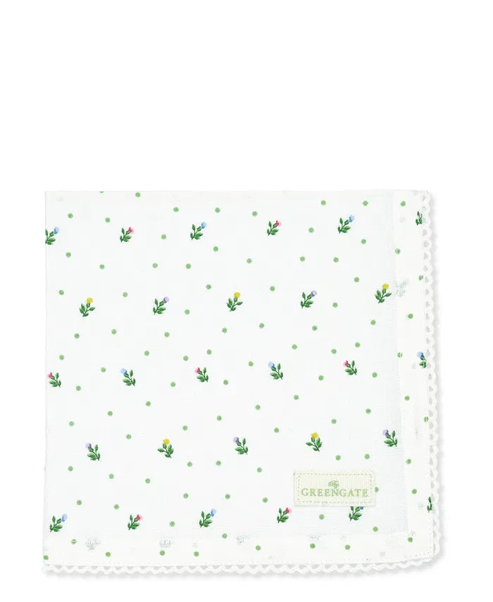 Pretty Cotton Napkins  - Gaya by GreenGate