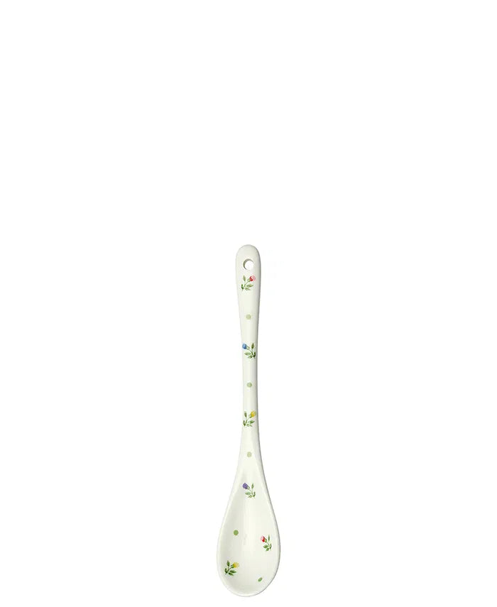 Ceramic Spoon - Gayá White- Greengate