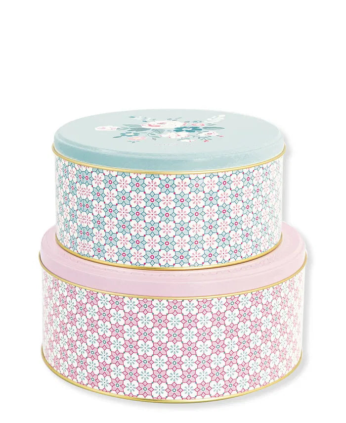 Round Cake Tins - Gwen Greengate
