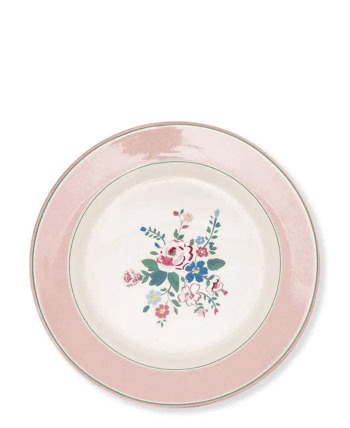 Lunch plate - Pretty Inge-Marie pale pink by GreenGate