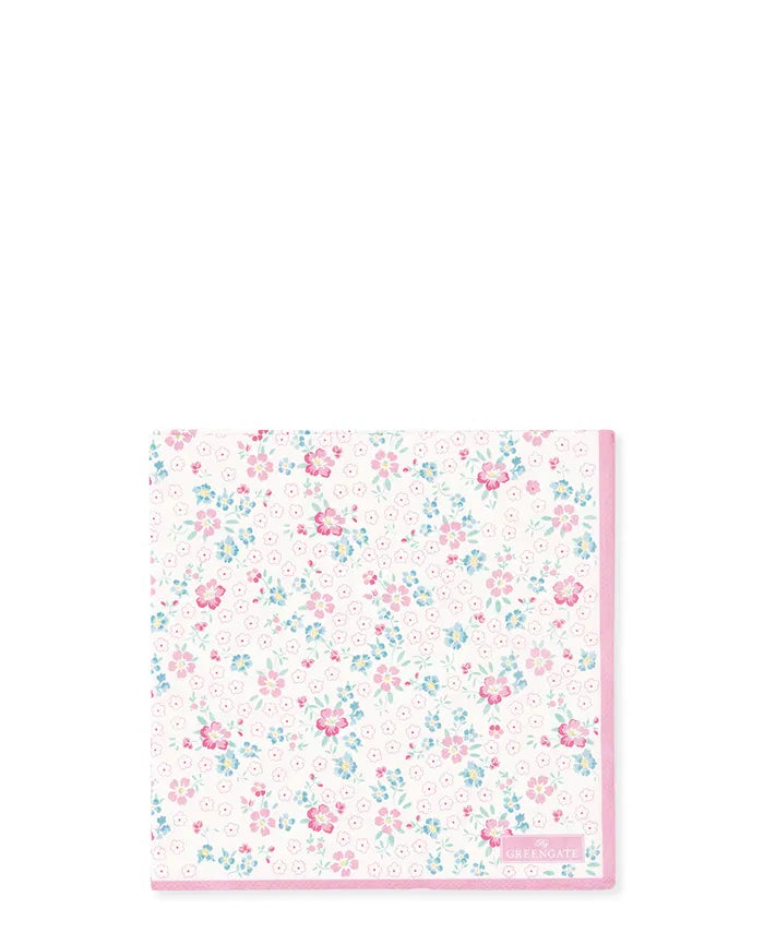 Paper Napkins Pretty Allyna by Greengate