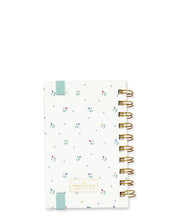 Load image into Gallery viewer, Pretty A6 notebook - Fiona by Greengate
