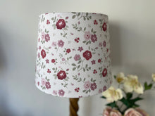 Load image into Gallery viewer, Empire Lampshade - Linen and Rose - Beatrice 25cm empire
