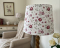 Empire Lampshade - Linen and Rose - Beatrice 25cm empire