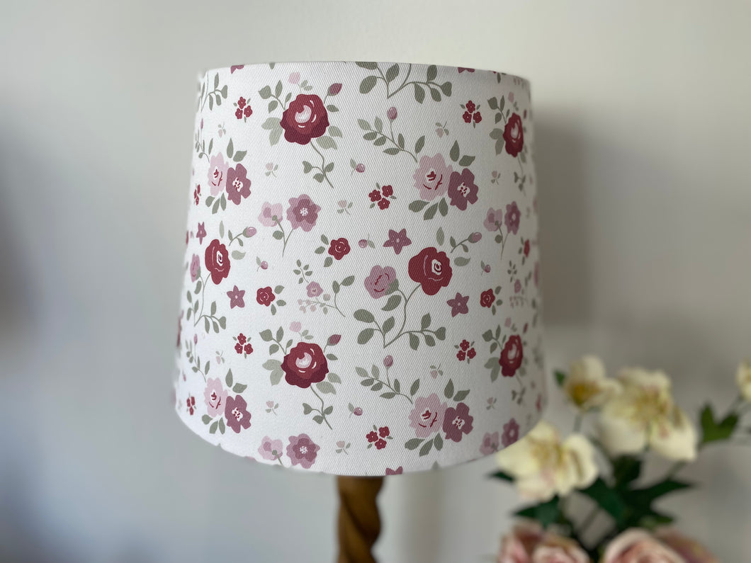Empire Lampshade - Linen and Rose - Beatrice 25cm empire