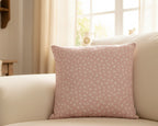 Cushion Cover - Linen and Rose Primrose Ditsy - 32cm x 32cm