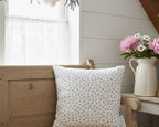 Cushion Cover - Linen and Rose Ditsy Primrose multi  - 32cm x 32cm