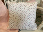 Cushion Cover - Linen and Rose Ditsy Primrose multi  - 32cm x 32cm