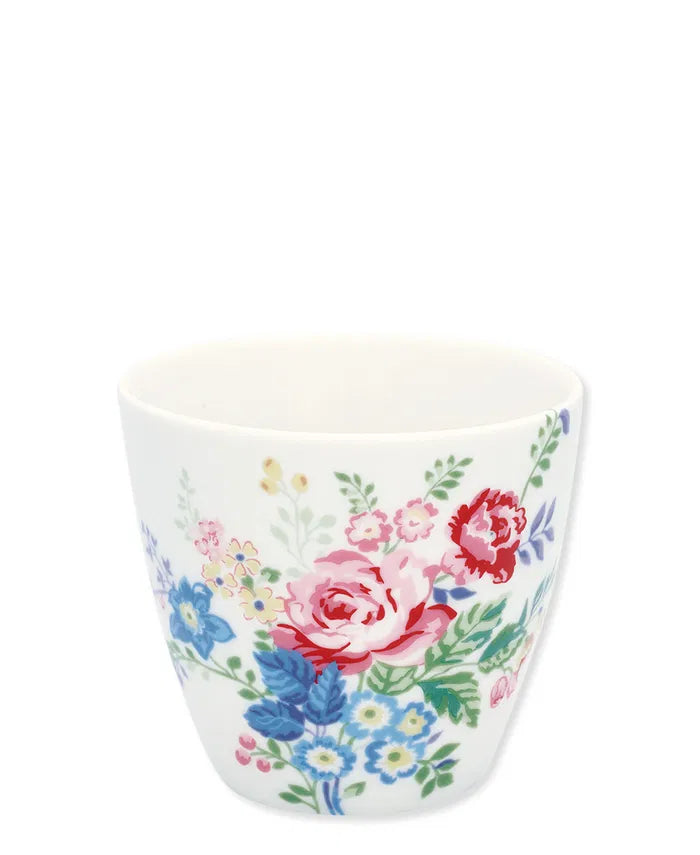 Pretty latte cup - Elina - GreenGate