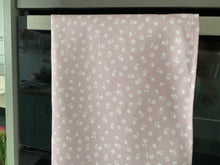 Load image into Gallery viewer, Tea Towel - Linen and Rose - Ditsy  - Primrose Pink
