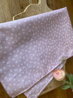 Tea Towel - Linen and Rose - Ditsy  - Primrose Pink