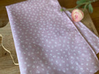 Tea Towel - Linen and Rose - Ditsy  - Primrose Pink