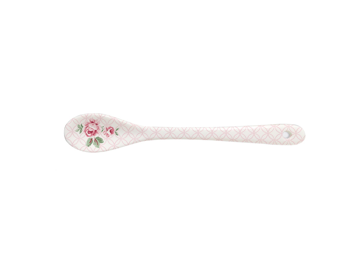 Isabelle Rose -  Porcelain Spoon 13cm - Lucy