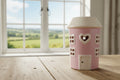 Wax Burner - Stone House Pink