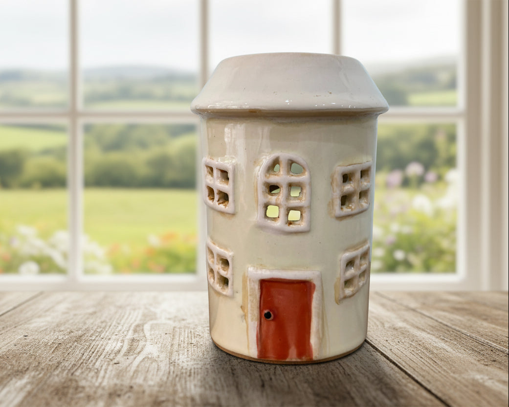Wax Burner - Stone House Natural rustic