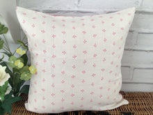 Load image into Gallery viewer, Cushion Cover - Peony and Sage Sprig in Apple - 36cm x 36cm
