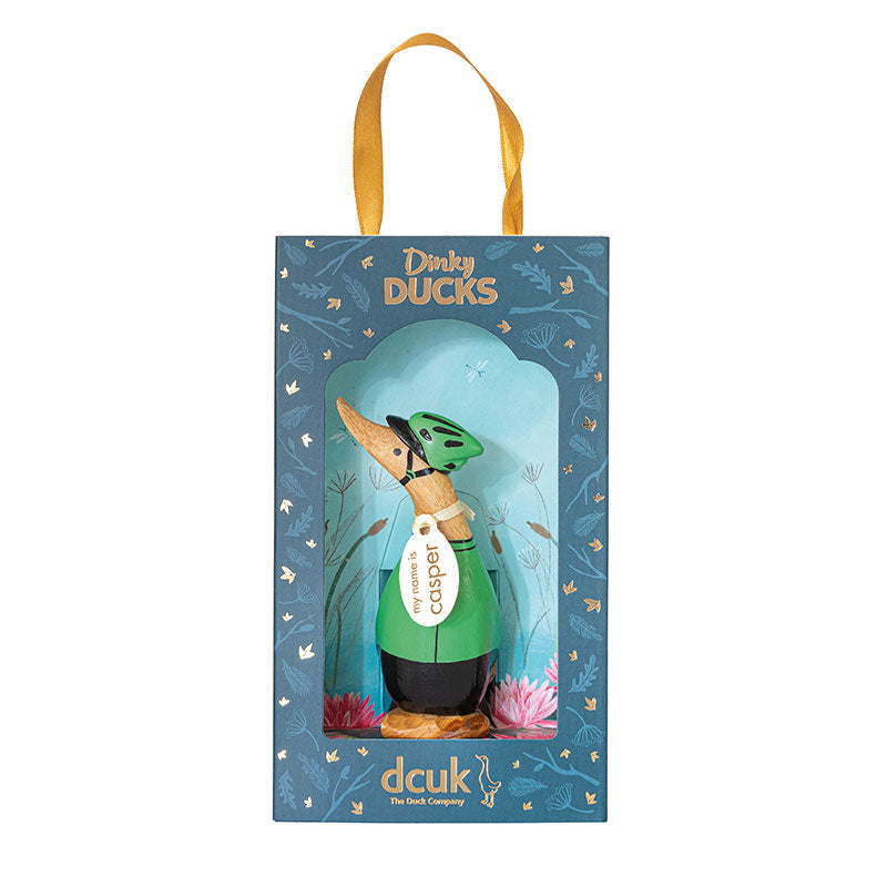 DCUK - Dinky Ducks - Cyclist Green