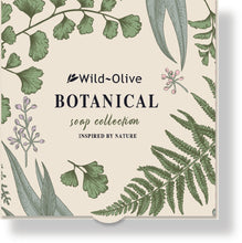 Load image into Gallery viewer, Botanical Soap gift set - 4 soaps - Wild Olive
