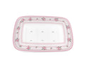Isabelle Rose - Soap Dish - Bella stripe ever so pretty