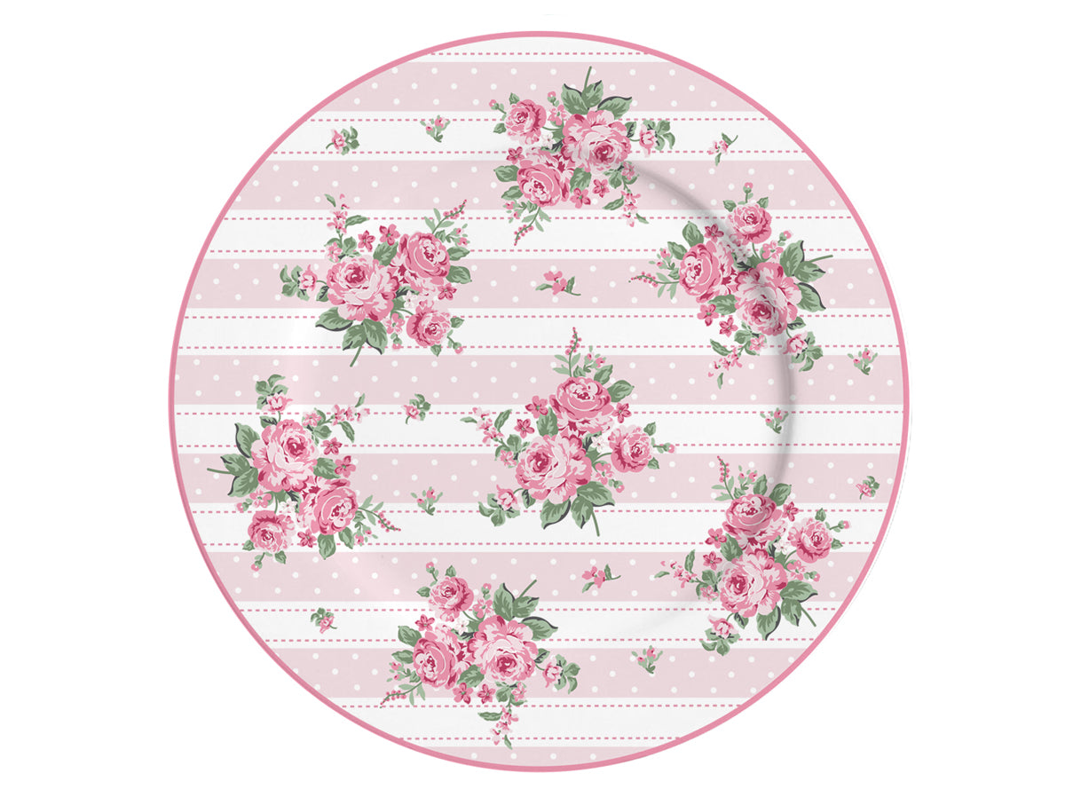 Isabelle Rose - Desert Plate - Bella Stripe