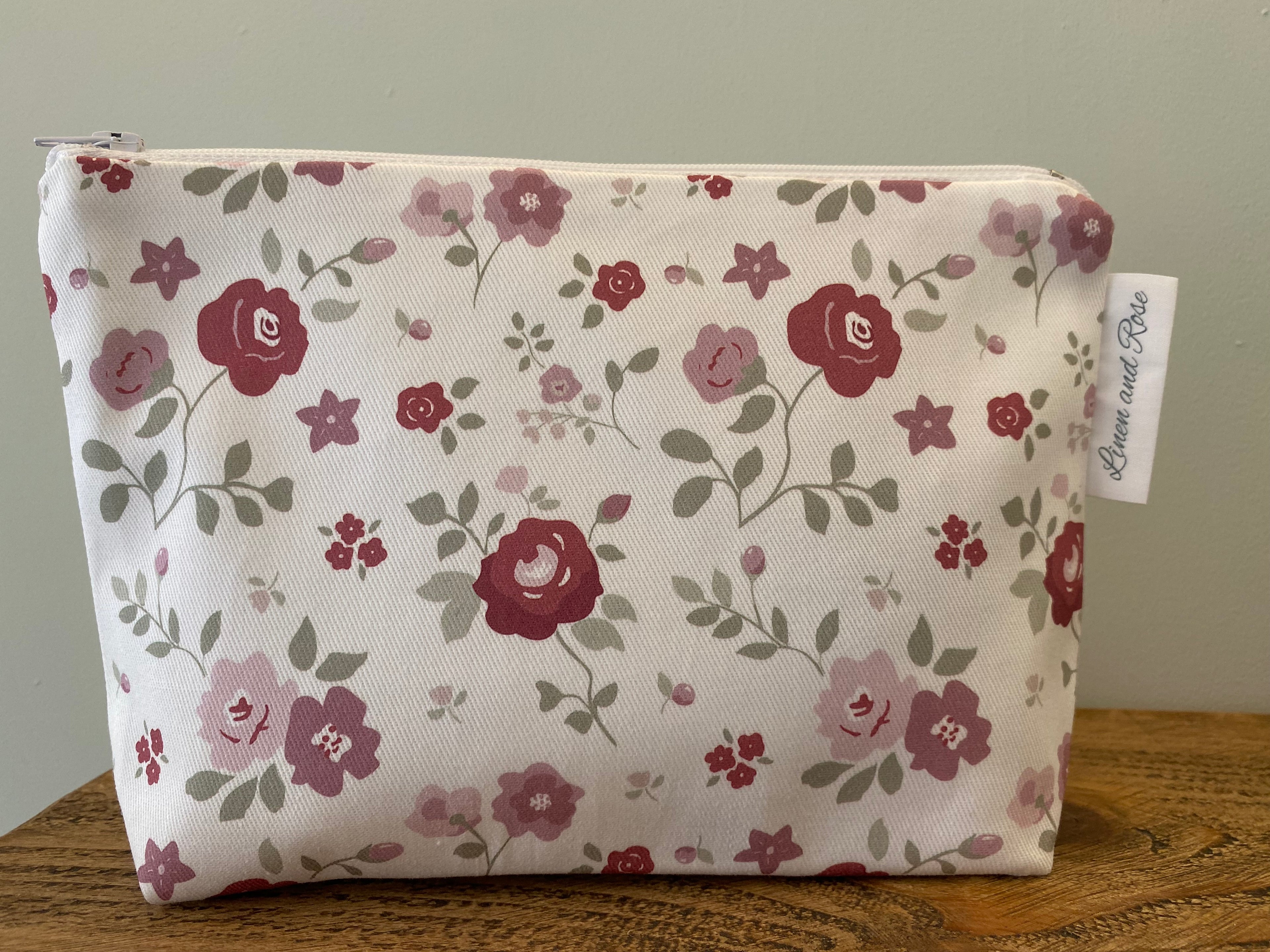 Cotton Cosmetic bag - Beatrice