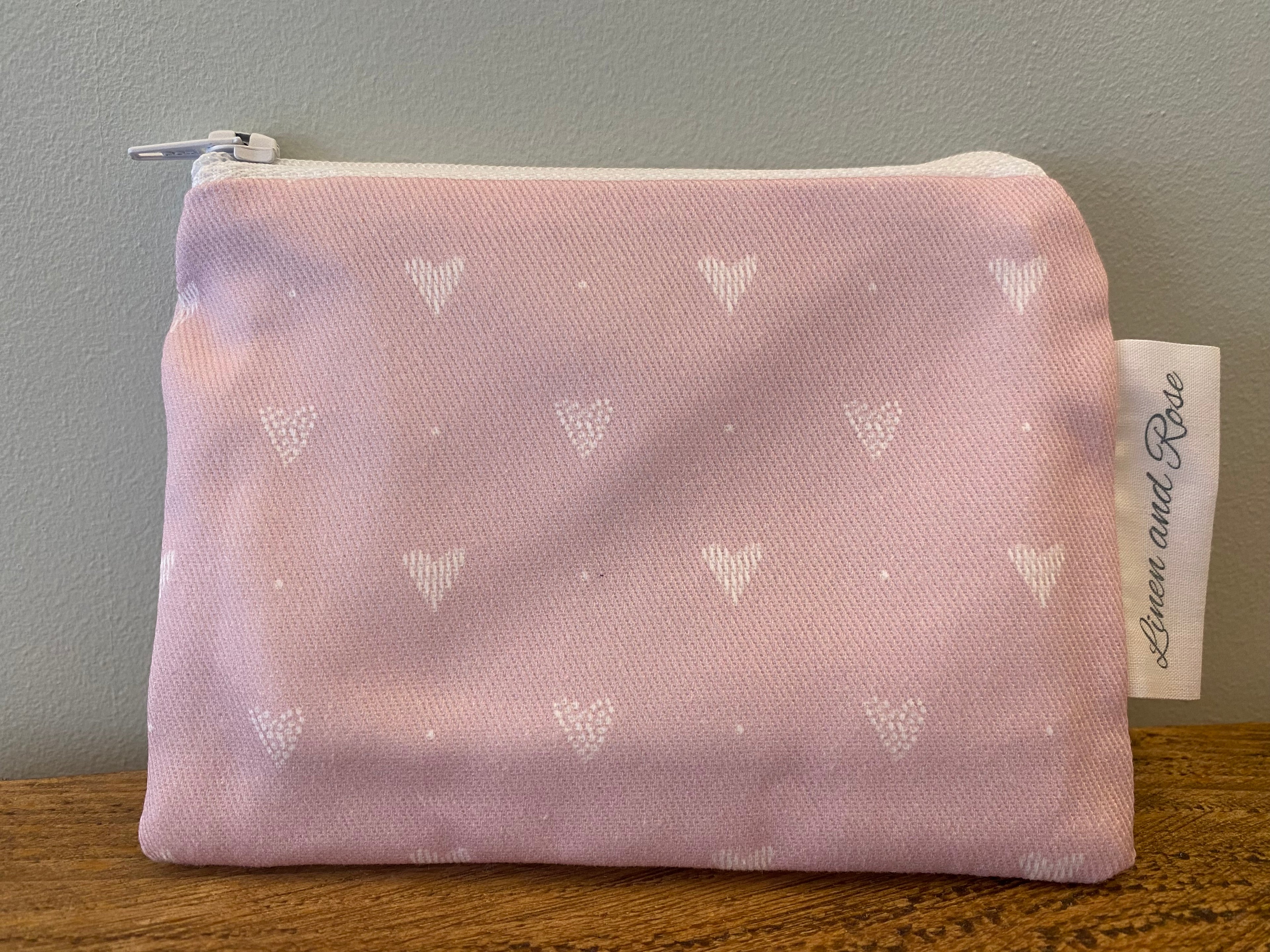 Coin Purse - Heart or Beatrice designs 3 options