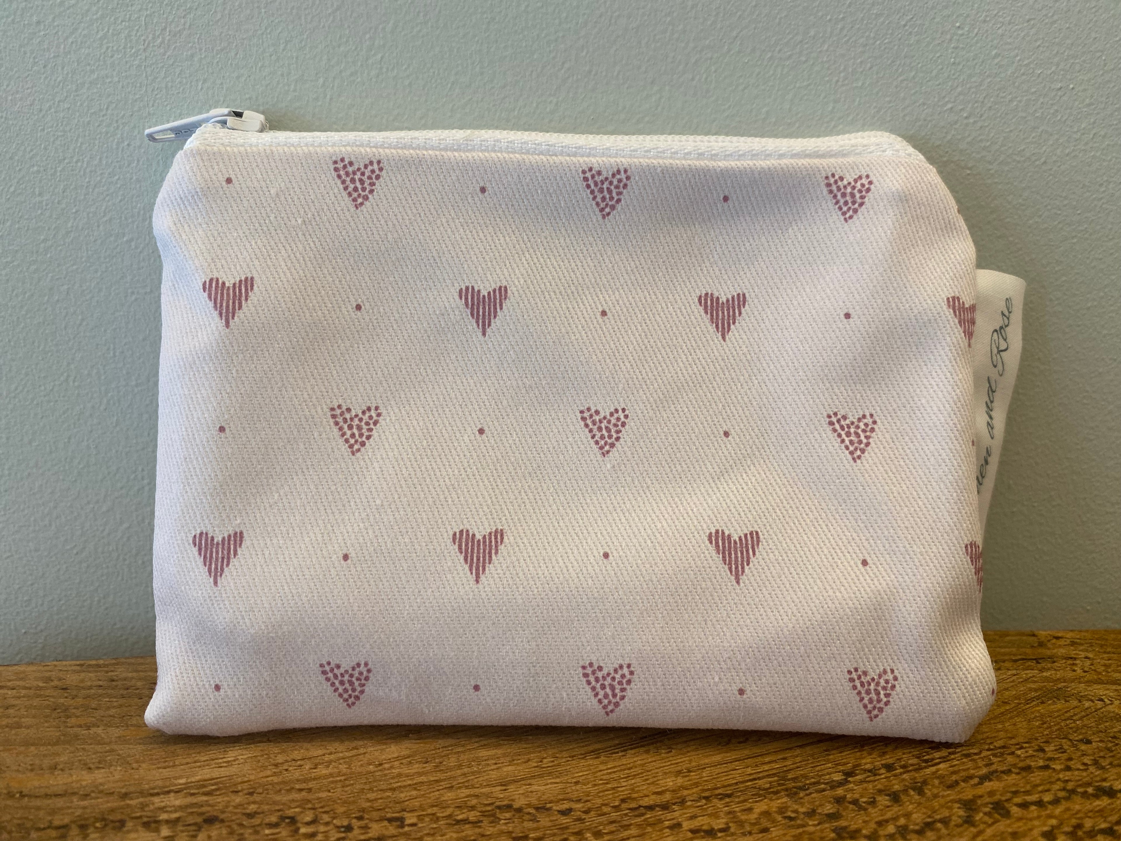 Coin Purse - Heart or Beatrice designs 3 options