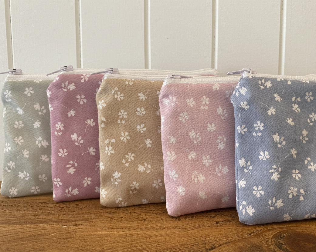 Coin Purse - Pretty Ditsy 5 options