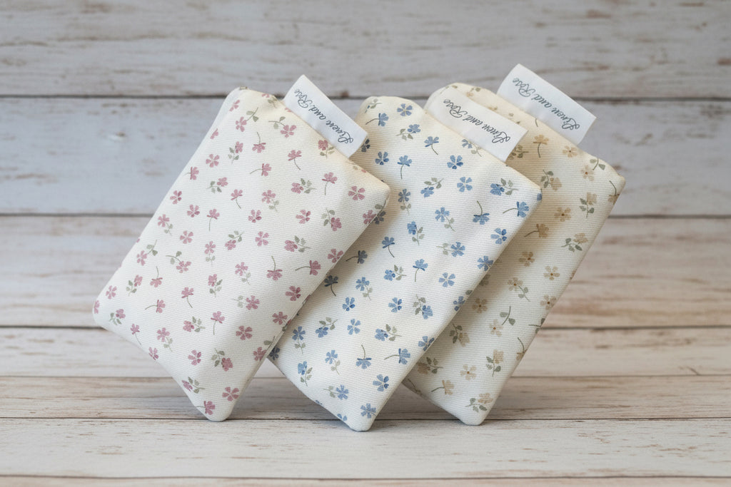 Coin Purse - Pretty Ditsy multi 3 options