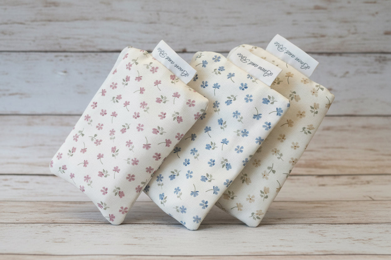 Coin Purse - Pretty Ditsy multi 3 options