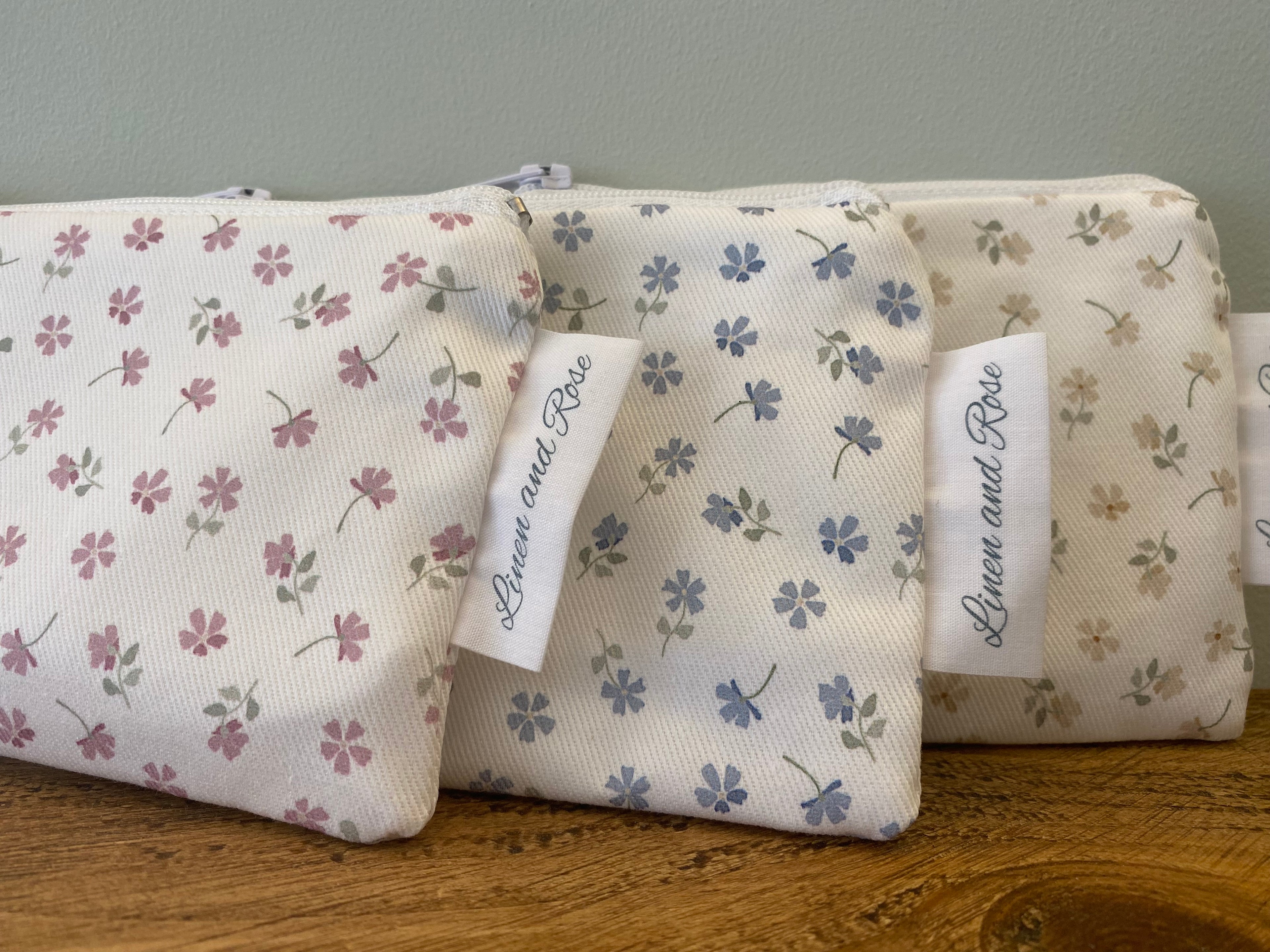 Coin Purse - Pretty Ditsy multi 3 options