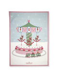 Tea Towel - Inge Marie Carousel - GreenGate