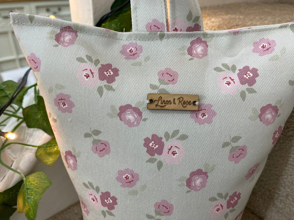 Doorstop - Linen & Rose Martha - Pale Powder green