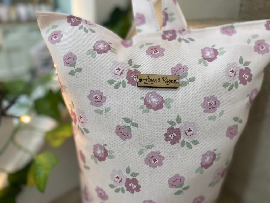 Doorstop - Linen & Rose Martha - Pink