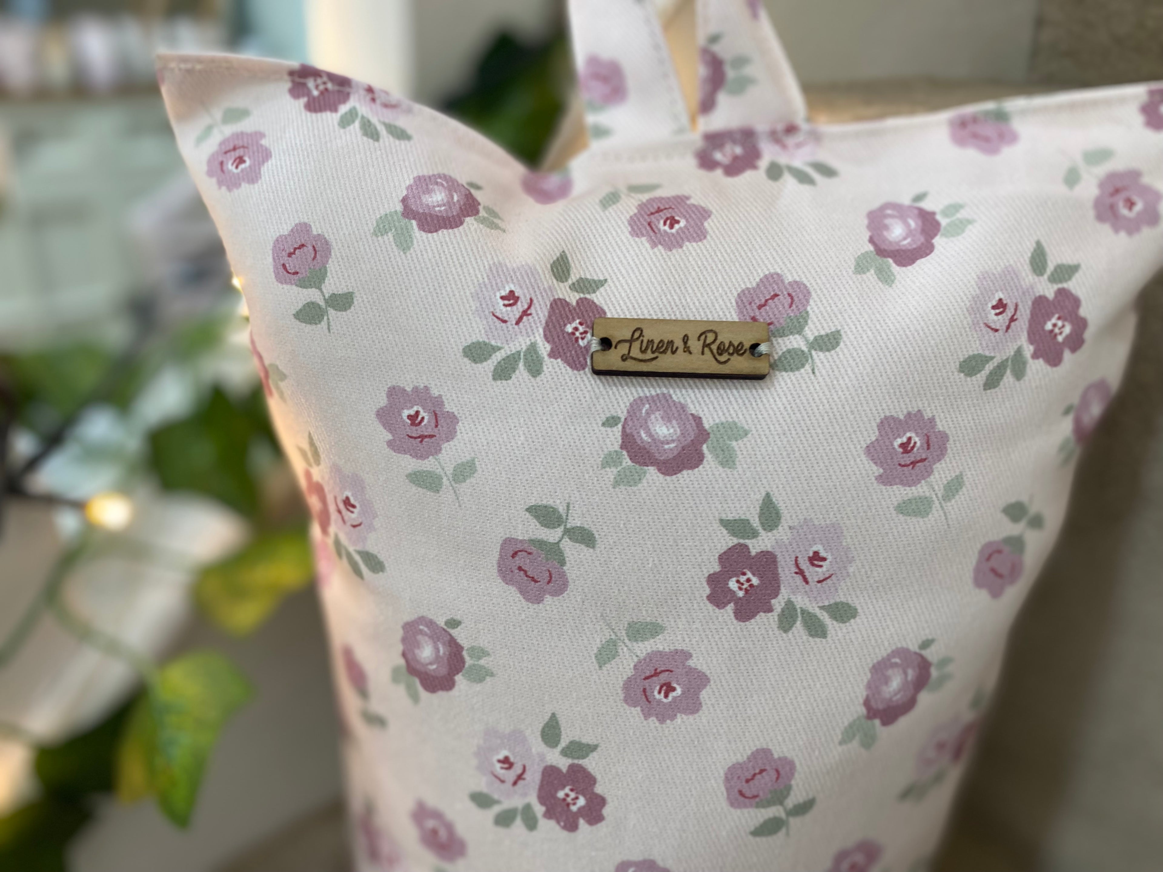 Doorstop - Linen & Rose Martha - Pink