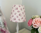Mini Empire Lampshade - Linen & Rose - Martha Pink - 15cm