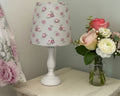 Mini Empire Lampshade - Linen & Rose - Martha Pale Powder - 15cm