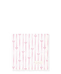 Pretty Cotton Napkins  - Dolobella Pink by GreenGate
