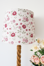 Load image into Gallery viewer, Empire Lampshade - Linen and Rose - Beatrice 25cm empire
