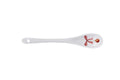 Isabelle Rose -  Porcelain Spoon 13cm - Happy Holidays - Christmas