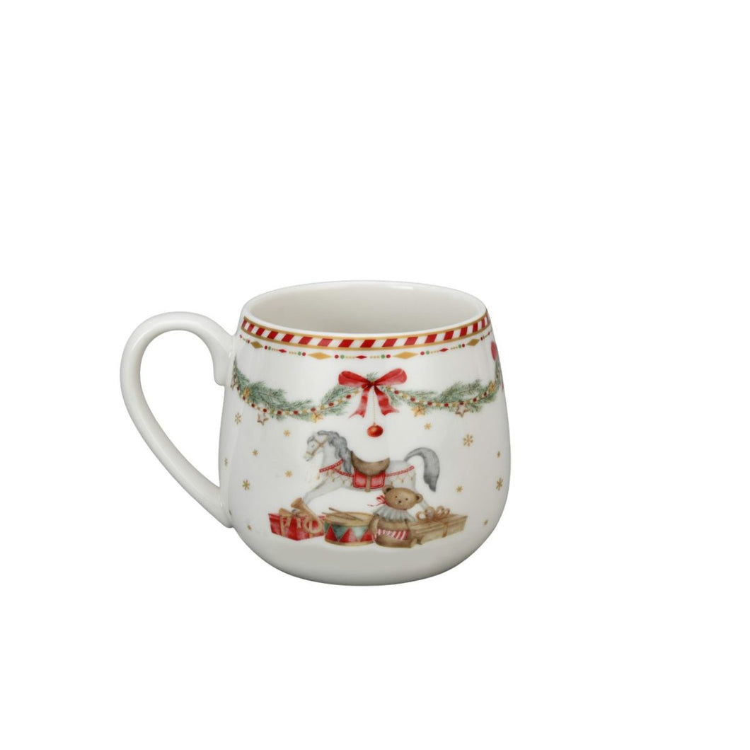 Isabelle Rose - Mug - Happy Holidays - Christmas