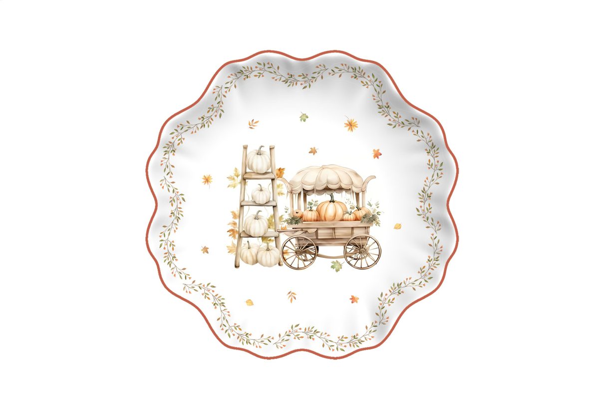 Isabelle Rose - Desert Plate - Vintage Autumn
