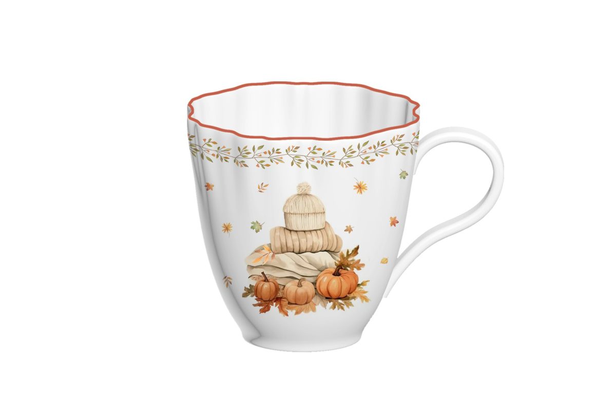 Isabelle Rose - Mug - Vintage Autumn Mug