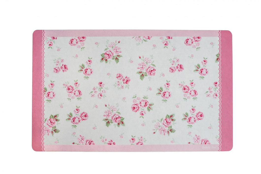 Isabelle Rose Door Mat  - Lucy