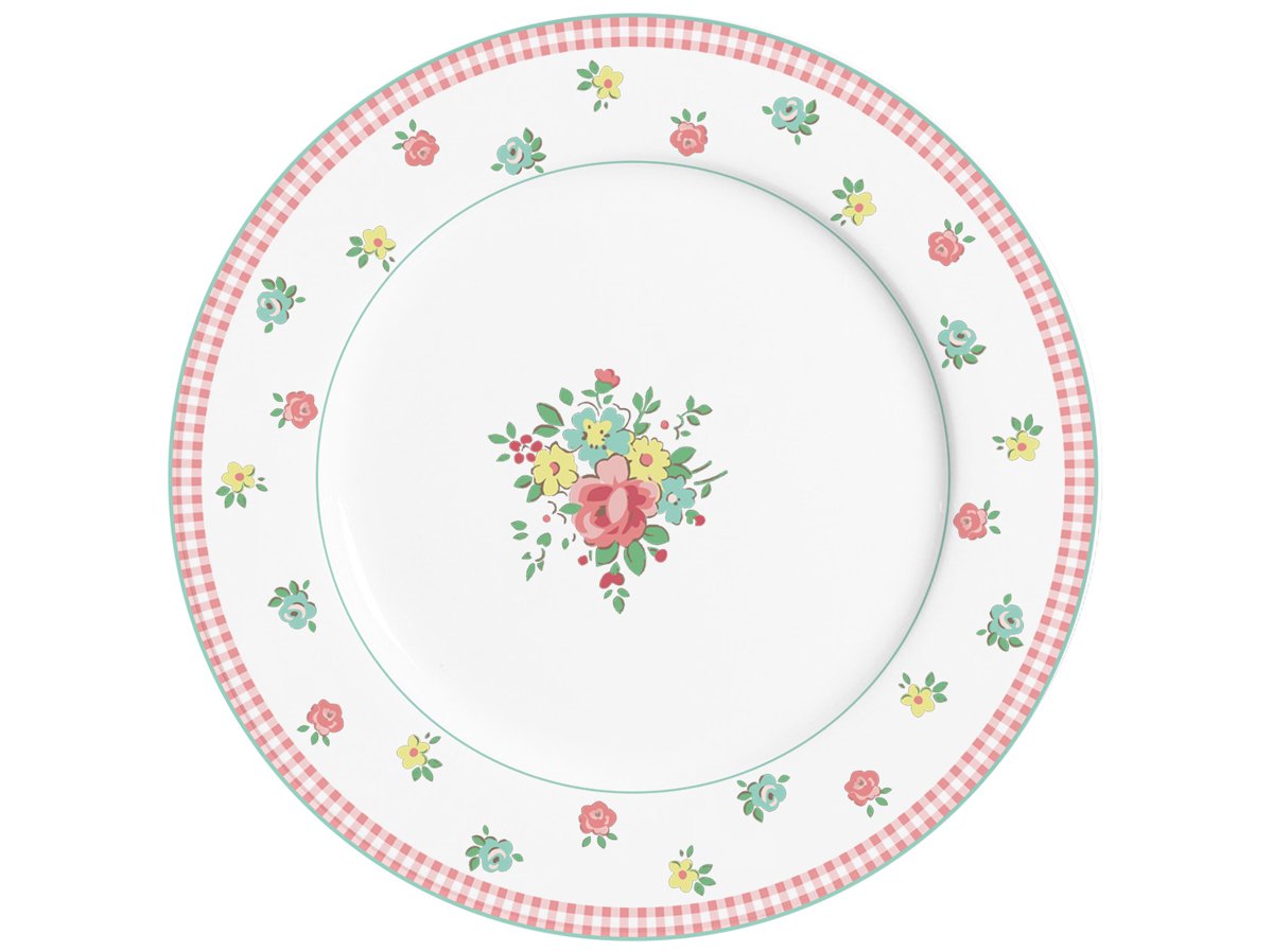 Isabelle Rose - 23cm Plate - Pretty Abby