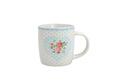 Isabelle Rose - Mug - Heart and Dots blue so pretty