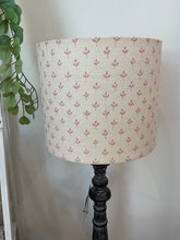 Load image into Gallery viewer, Lampshade - Sarah Hardaker - Peony Coco 25cm drum
